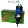 Đèn Pha LED Bi Cầu Mini BMA W3F PLUS 60W Chân H4