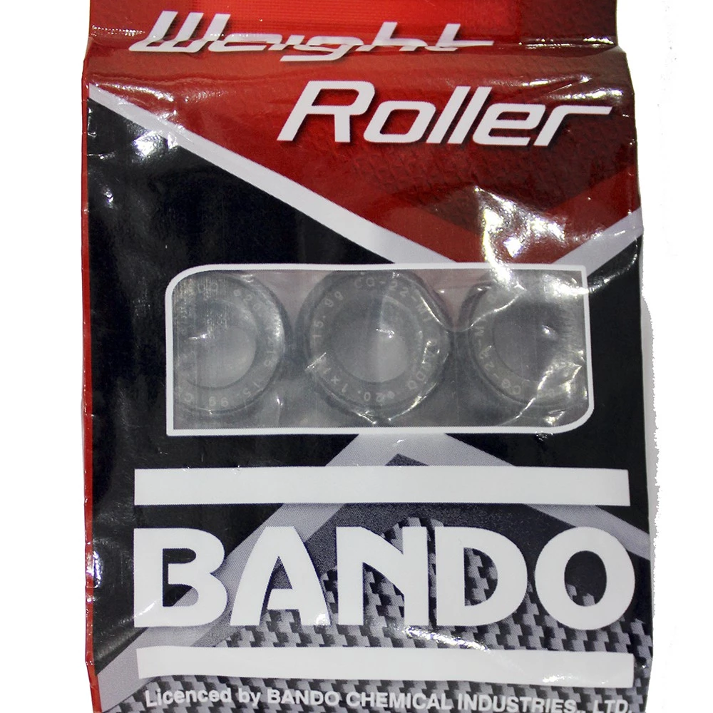 Bi nồi BANDO xe Air Blade 125/150, Spacy 125, SH new 125, Click 125, Vario 125/150 (RR20.1x15-15.9g) - Ảnh 2