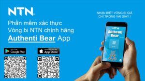 Cách kiểm tra (vòng bi) bạc đạn NTN chính hãng