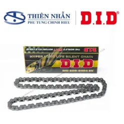 Sên cam kép DID SCR0404SV-88LE cho xe Suzuki Viva 115, Revo 110, Smash, Yamaha Force