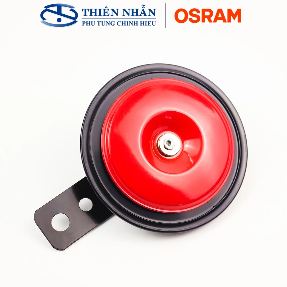 Còi dĩa xe máy OSRAM Disc Horn OHS80 Single Tone Red - Còi dĩa 2 tầng đặc biệt phù hợp cho xe tay ga - Ảnh 4