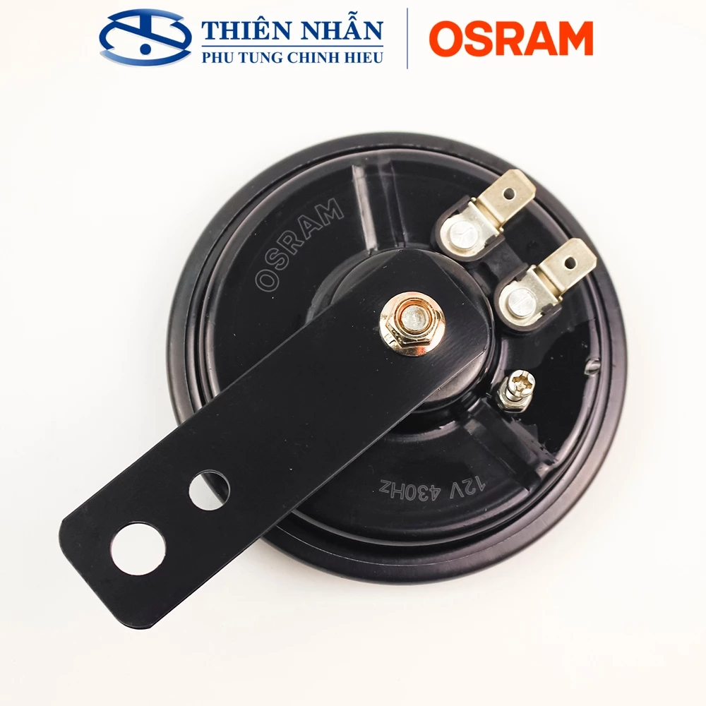 Còi dĩa xe máy OSRAM Disc Horn OHS80 Single Tone Red - Còi dĩa 2 tầng đặc biệt phù hợp cho xe tay ga - Ảnh 3