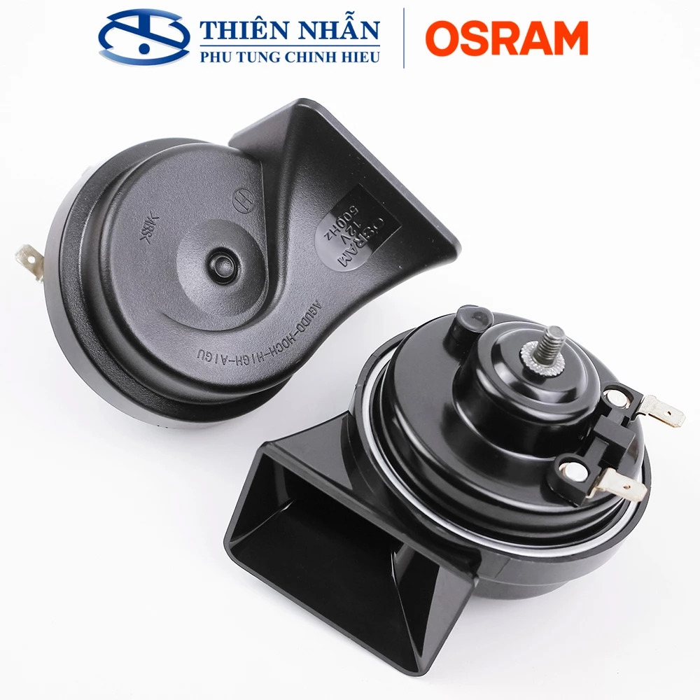 Còi sò ô tô OSRAM Trumpet Horn OHT75 Twin Tone - Ảnh 4