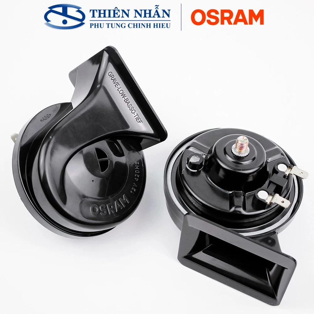 Còi sò ô tô OSRAM Trumpet Horn OHT95 Twin Tone - Ảnh 4