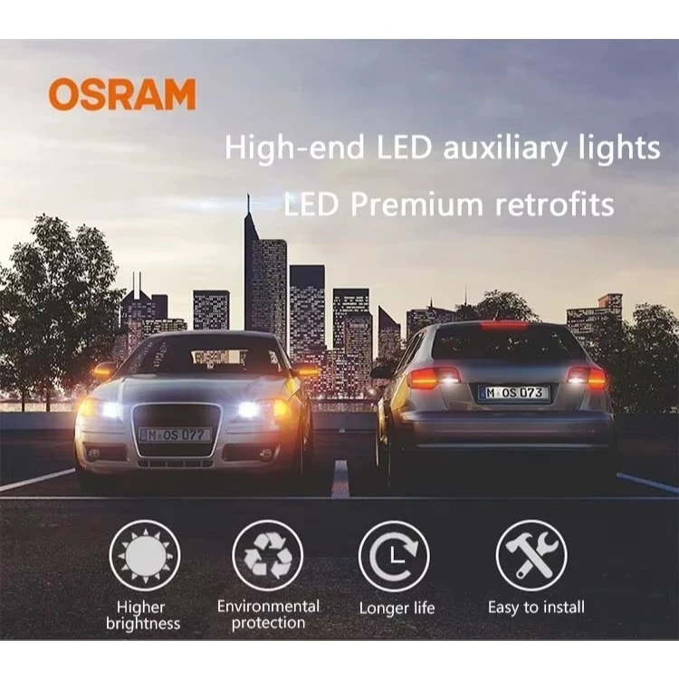 Bóng đèn led Osram T10 sương mù, tín hiệu, demi, định vị, lùi, biển số, nội thất,.. sáng trắng 2980CW 1.5W 120LM - Ảnh 8