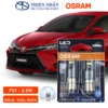 Bóng đèn Led Osram P21 tín hiệu, báo rẽ, demi, định vị, lùi, biển số, nội thất,.. siêu sáng trắng 9456CW 2.5W