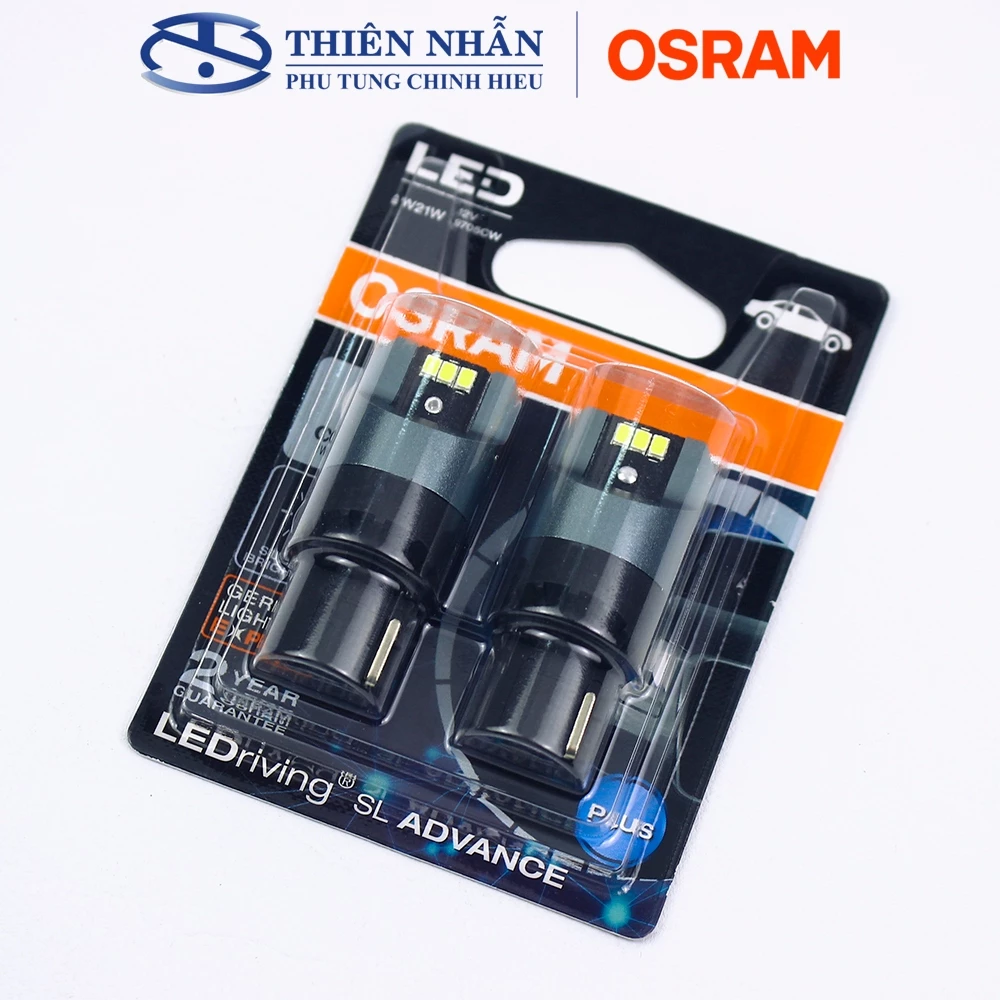 Bóng đèn Led Osram T20 tín hiệu, báo rẽ, demi, định vị, lùi, biển số, nội thất,.. sáng trắng 9705CW 2.5W - Ảnh 2