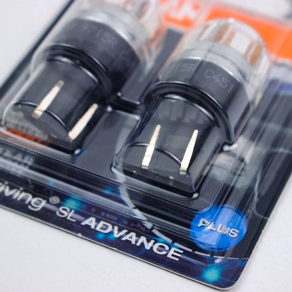 Bóng đèn Led Osram T20 tín hiệu, báo rẽ, demi, định vị, lùi, biển số, phanh,.. siêu sáng đỏ 9715R - Ảnh 4