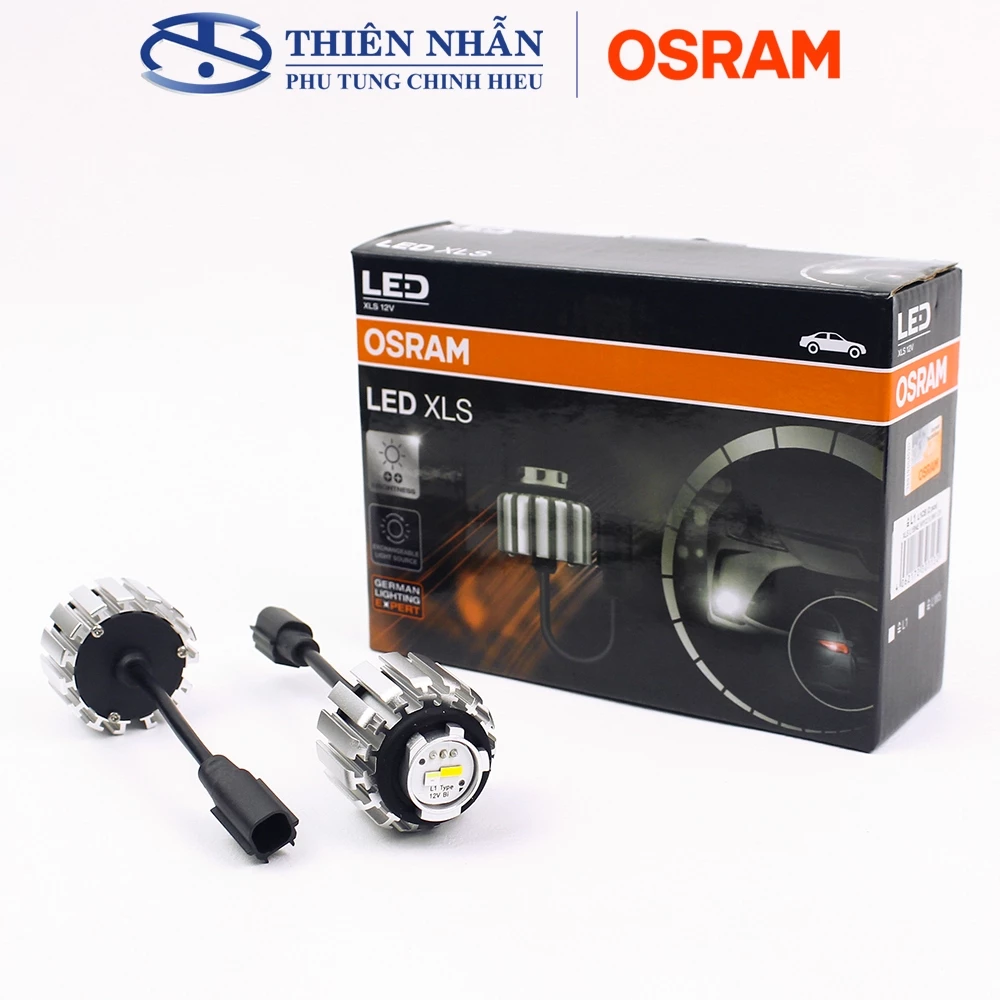 Bóng đèn Led OSRAM L1 Led Gầm, Bi-Color Sáng Trắng - Vàng XLS L1BNE WY02 - Ảnh 2