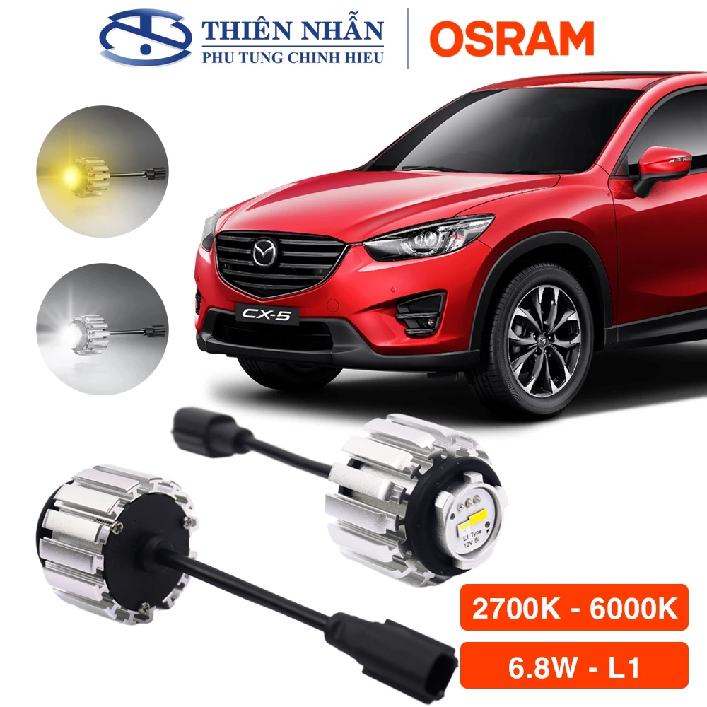 Bóng đèn Led OSRAM L1 Led Gầm, Bi-Color Sáng Trắng - Vàng XLS L1BNE WY02
