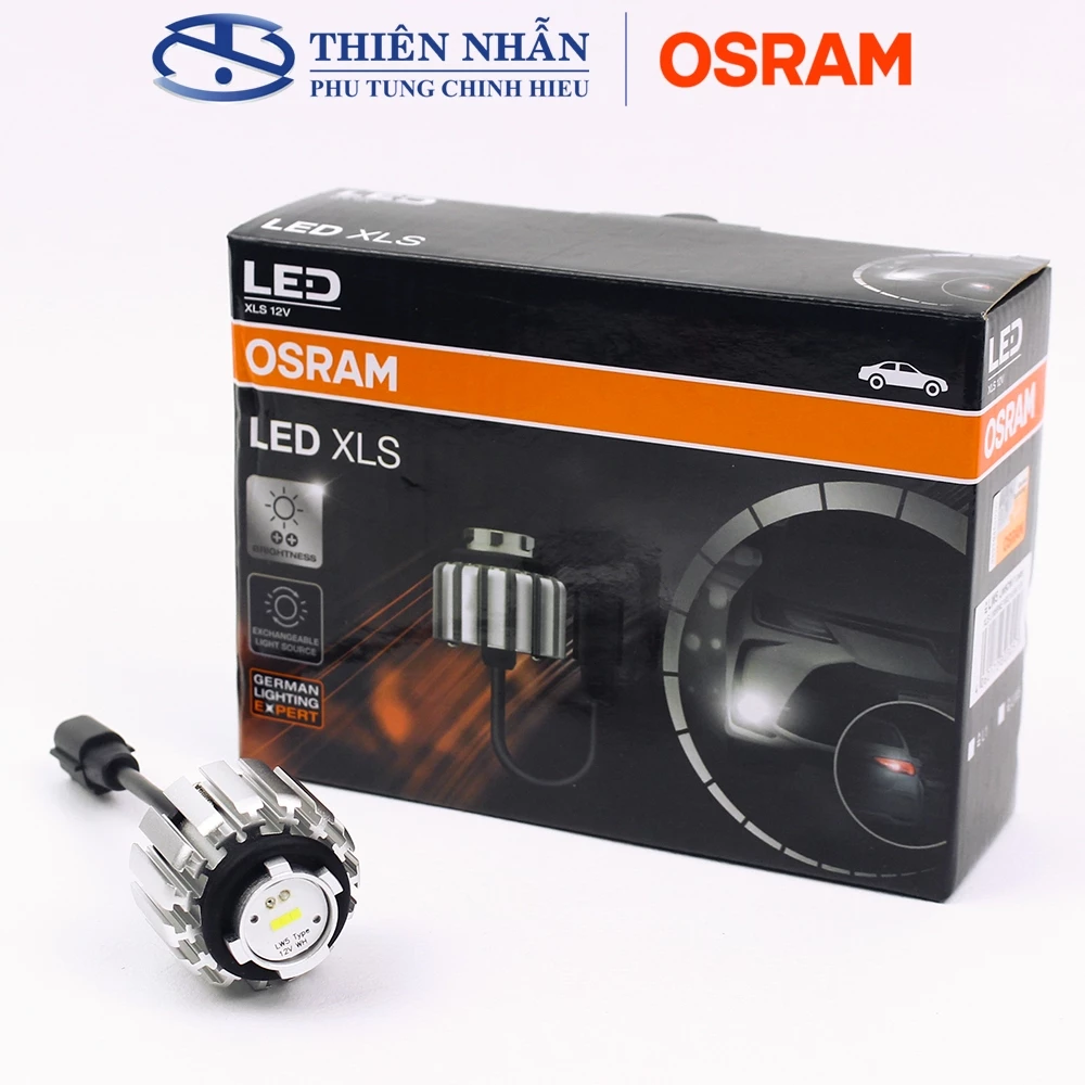 Bóng đèn Led OSRAM LW5 Led Ban Ngày, Lùi Sáng Trắng XLS LW5BNE W02 - Ảnh 2