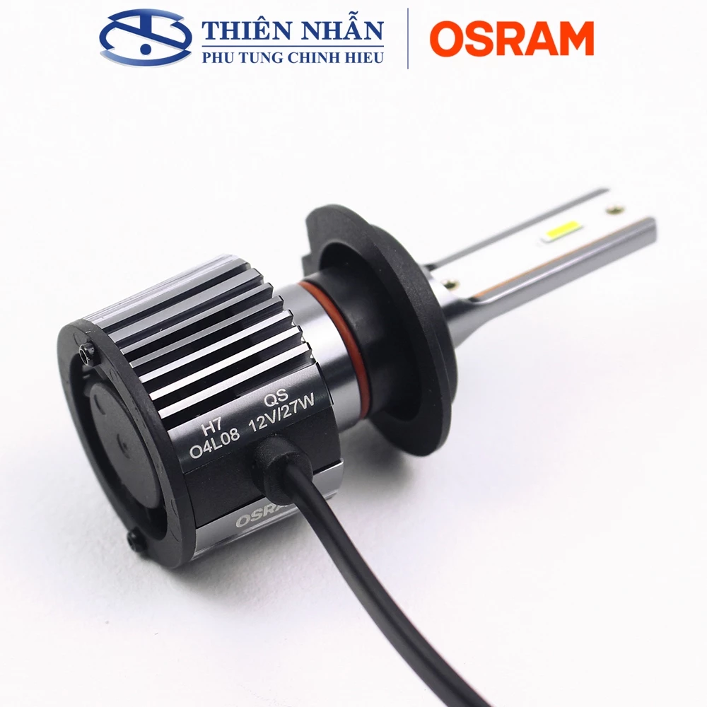 Bóng đèn Led Osram H7 EASE xe Vinfast, Toyota, Hyundai, Ford, Kia, Suzuki, Honda,.. siêu sáng trắng F5210CW 27W 2000LM - Ảnh 3