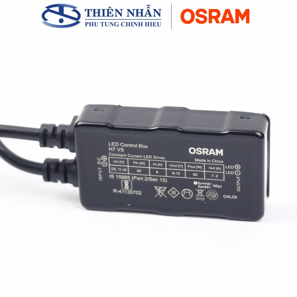 Bóng đèn Led Osram H7 Premium xe Vinfast, Toyota, Ford và các dòng xe ô tô khác,.. siêu sáng trắng H5210CW 80W 5500LM - Ảnh 6