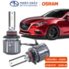 Bóng đèn LED OSRAM HB3/HB4 xe ô tô Mazda, Honda, Toyota,. siêu sáng trắng 23/27W (2000 Lumen) F9005/6CW