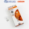 Bóng đèn xi nhan trắng OSRAM T13 xe Wave, Sirius, Viva,.. (92910)