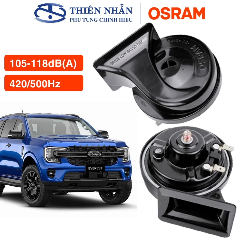 Còi sò ô tô OSRAM Trumpet Horn OHT95 Twin Tone