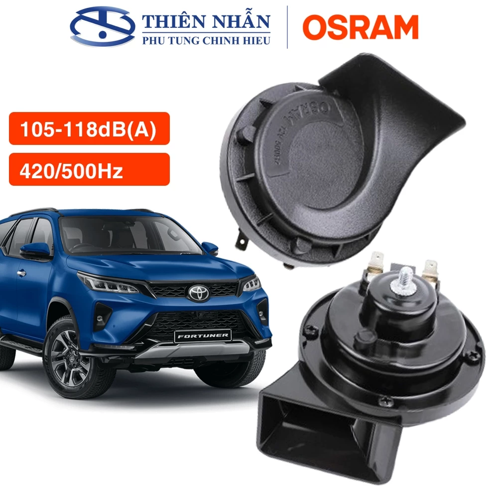 Còi sò ô tô OSRAM Trumpet Horn OHT88 Twin Tone