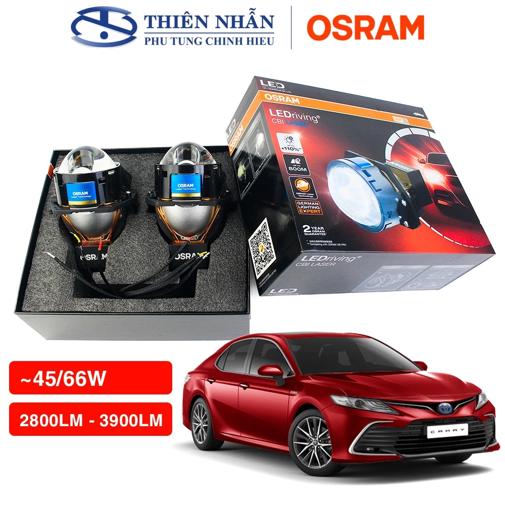 Bi cầu Led Driving CBI Laser OSRAM LEDPES108-BK LHD