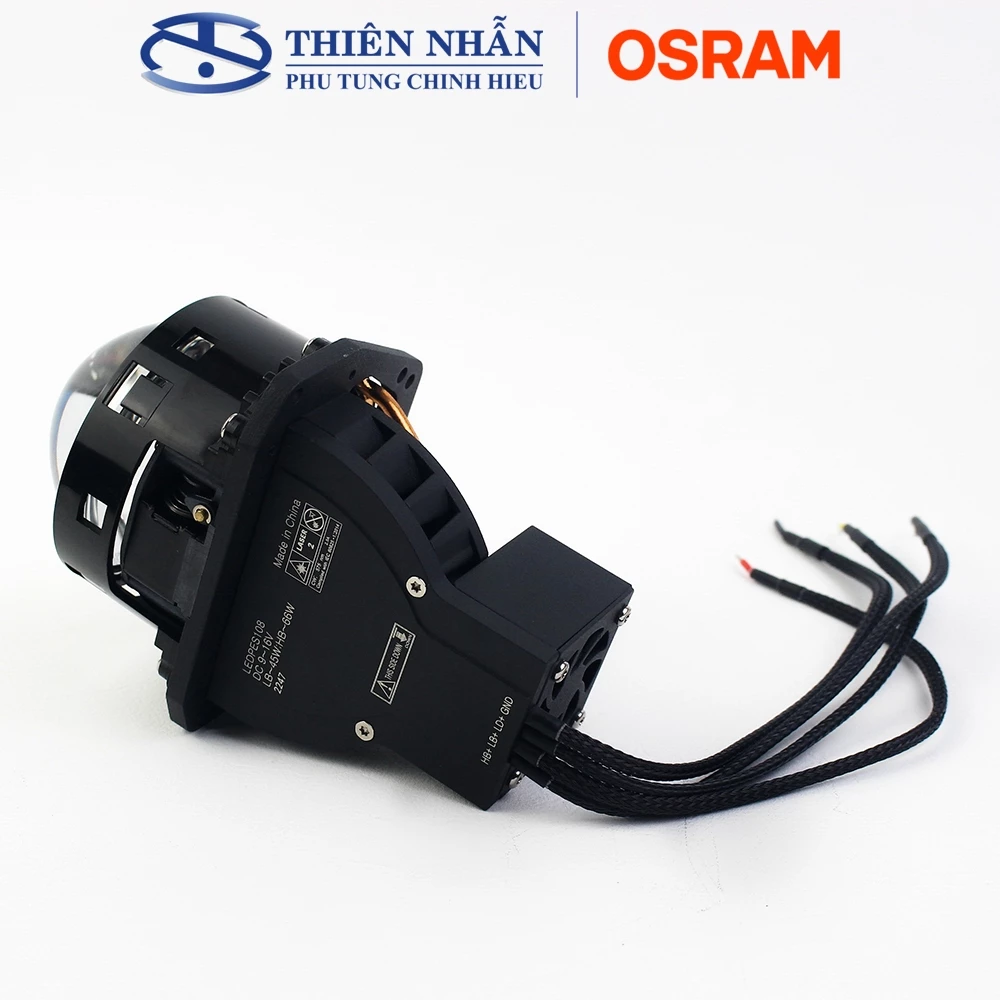 Bi cầu Led Driving CBI Laser OSRAM LEDPES108-BK LHD - Ảnh 4