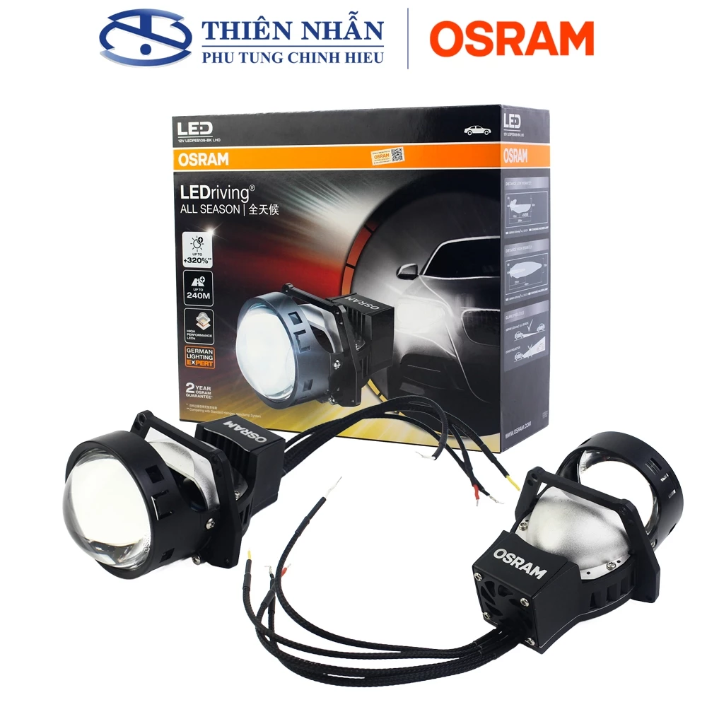 Bi cầu Led Driving All Season OSRAM LEDPES109-BK LHD - Ảnh 2