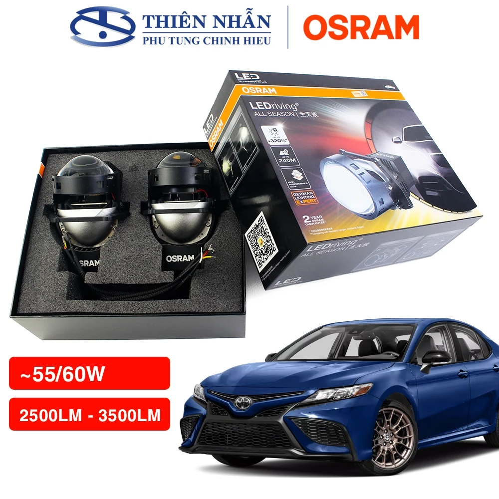 Bi cầu Led Driving All Season OSRAM LEDPES109-BK LHD