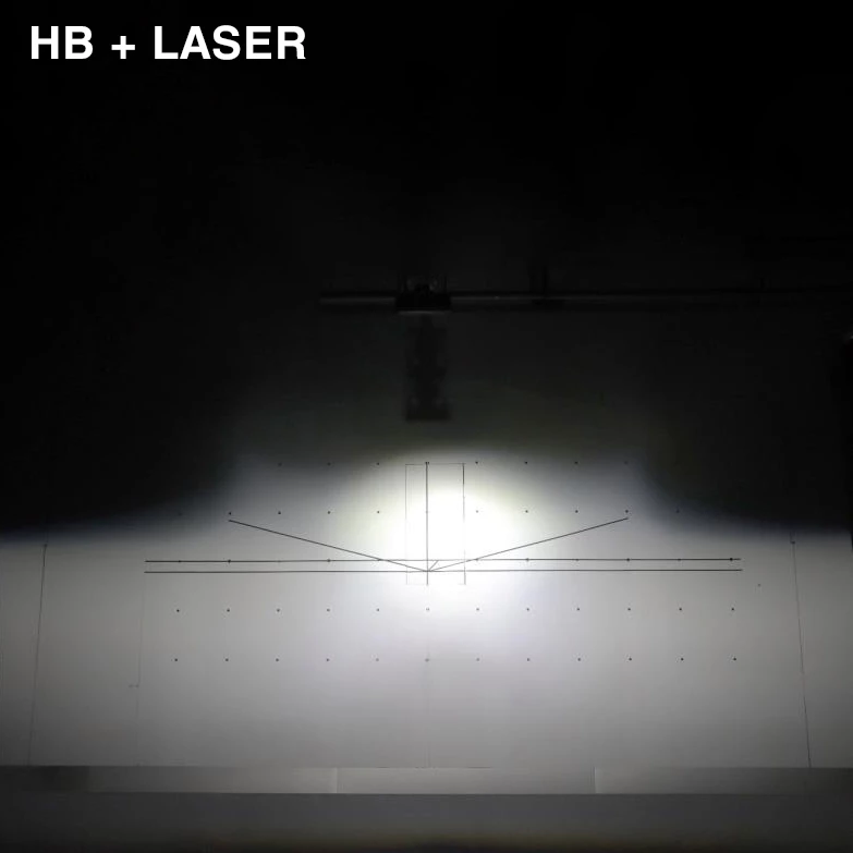 Bi cầu Led Driving CBI Laser OSRAM LEDPES108-BK LHD - Ảnh 8