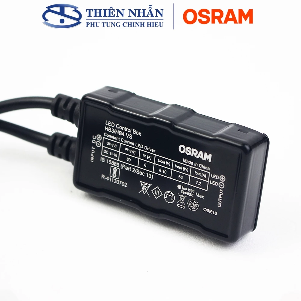 Bóng đèn Led Osram HB3/HB4 xe ô tô Hyundai, Ford, Mazda,.. siêu sáng trắng H9005/6CW 80W - Ảnh 4