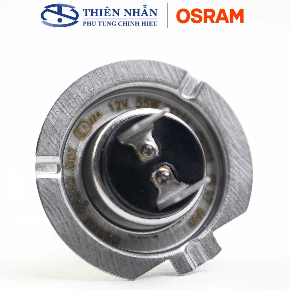 Bóng đèn Halogen Osram H7 xe ô tô Vinfast, Toyota và các dòng xe khác 64210CLC 55W - Ảnh 4