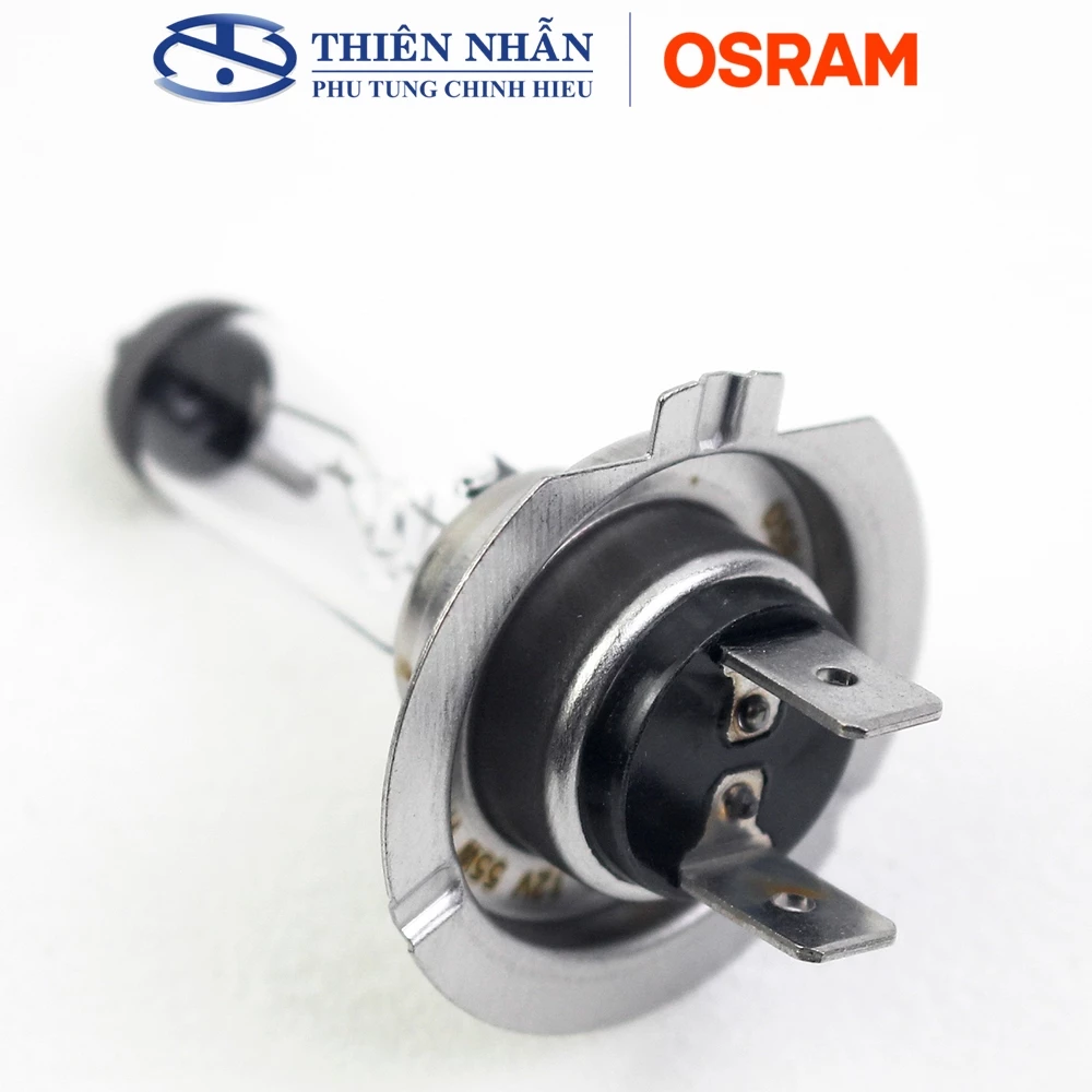 Bóng đèn Halogen Osram H7 xe ô tô Vinfast, Toyota và các dòng xe khác 64210CLC 55W - Ảnh 2