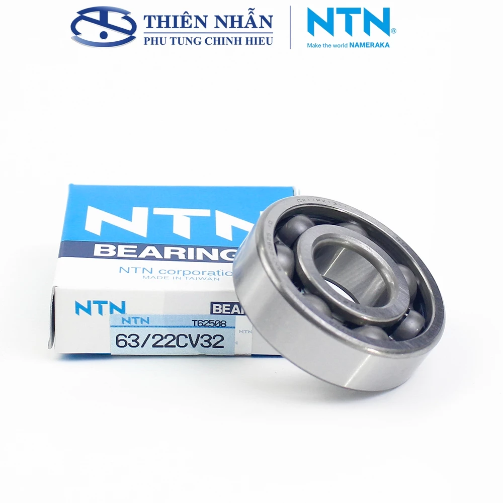 (Vòng Bi) Bạc Đạn Máy NTN 63/22 (63/22CV32) - Ảnh 4