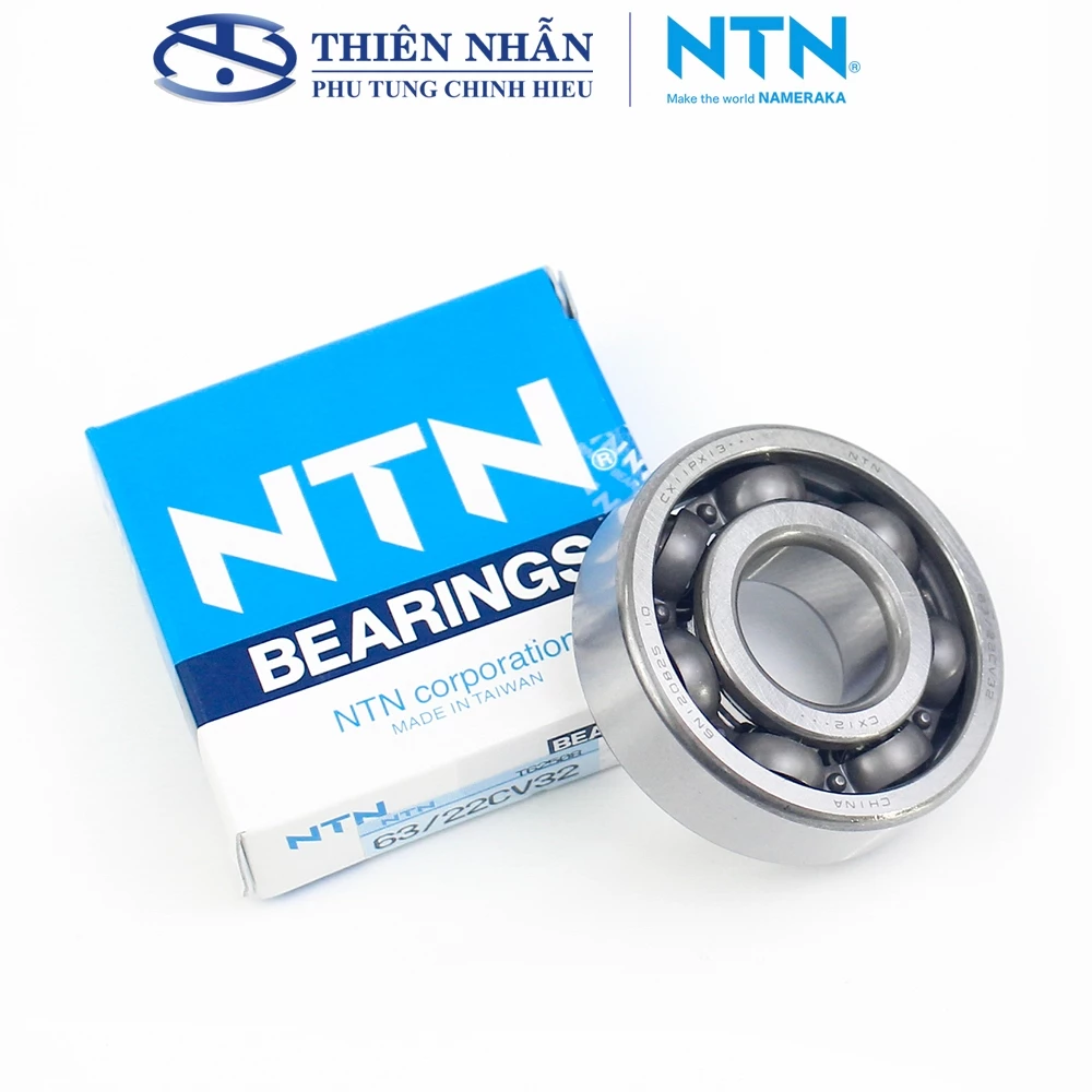 (Vòng Bi) Bạc Đạn Máy NTN 63/22 (63/22CV32) - Ảnh 2